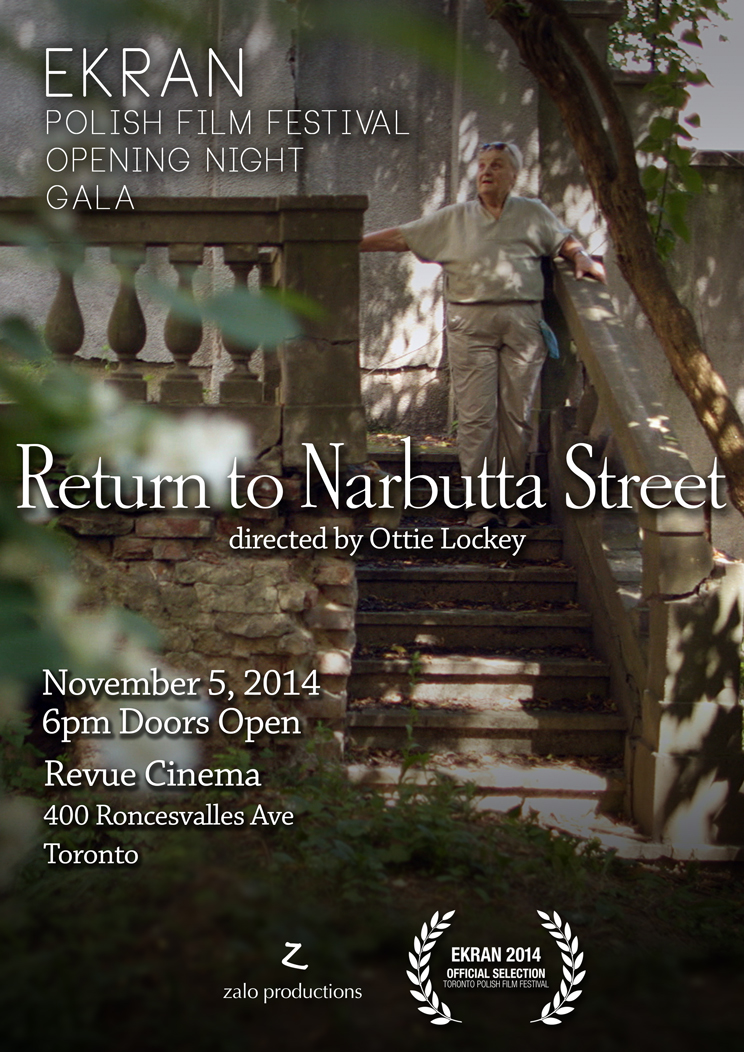 Return to Narbutta Street Film